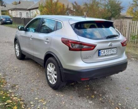 Серый Ниссан Rogue Sport, объемом двигателя 2 л и пробегом 83 тыс. км за 14800 $, фото 2 на Automoto.ua