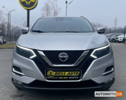Сірий Ніссан Rogue Sport, об'ємом двигуна 2 л та пробігом 101 тис. км за 19500 $, фото 1 на Automoto.ua