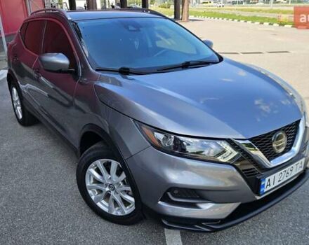 Серый Ниссан Rogue Sport, объемом двигателя 2 л и пробегом 99 тыс. км за 15999 $, фото 16 на Automoto.ua