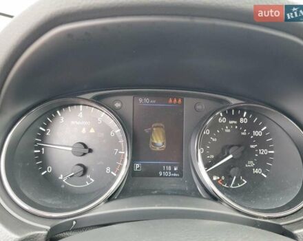 Серый Ниссан Rogue Sport, объемом двигателя 0 л и пробегом 9 тыс. км за 4200 $, фото 8 на Automoto.ua
