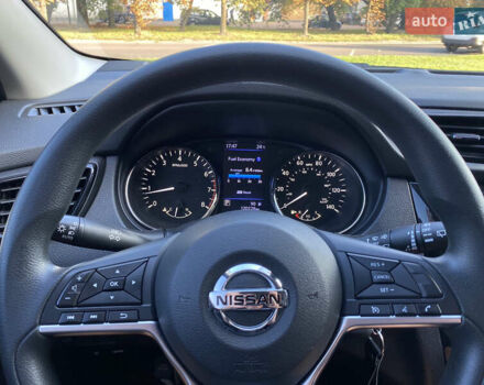 Серый Ниссан Rogue Sport, объемом двигателя 2 л и пробегом 120 тыс. км за 15900 $, фото 6 на Automoto.ua