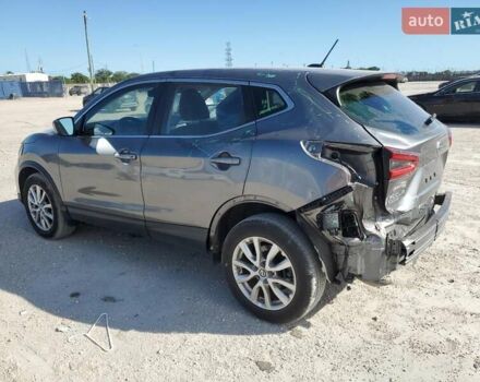 Серый Ниссан Rogue Sport, объемом двигателя 2 л и пробегом 41 тыс. км за 3000 $, фото 1 на Automoto.ua