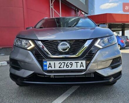 Серый Ниссан Rogue Sport, объемом двигателя 2 л и пробегом 99 тыс. км за 15999 $, фото 9 на Automoto.ua