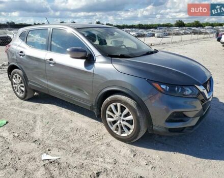 Серый Ниссан Rogue Sport, объемом двигателя 2 л и пробегом 41 тыс. км за 3000 $, фото 3 на Automoto.ua