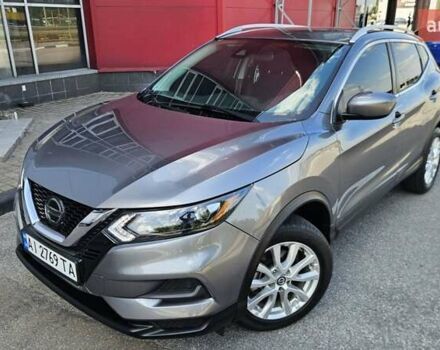 Серый Ниссан Rogue Sport, объемом двигателя 2 л и пробегом 99 тыс. км за 15999 $, фото 18 на Automoto.ua