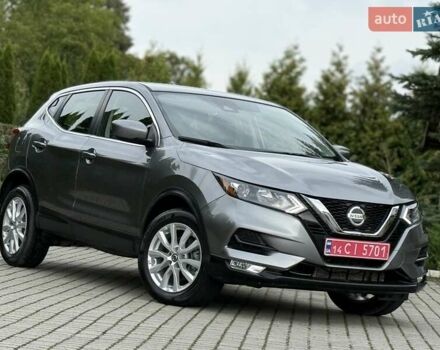 Серый Ниссан Rogue Sport, объемом двигателя 2 л и пробегом 93 тыс. км за 15999 $, фото 48 на Automoto.ua