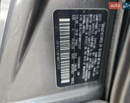 Серый Ниссан Rogue Sport, объемом двигателя 2 л и пробегом 64 тыс. км за 3000 $, фото 11 на Automoto.ua