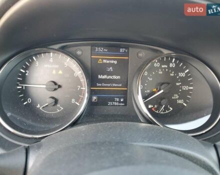 Серый Ниссан Rogue Sport, объемом двигателя 2 л и пробегом 41 тыс. км за 3000 $, фото 8 на Automoto.ua