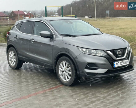 Серый Ниссан Rogue Sport, объемом двигателя 2 л и пробегом 28 тыс. км за 19000 $, фото 1 на Automoto.ua