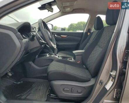 Серый Ниссан Rogue Sport, объемом двигателя 0 л и пробегом 9 тыс. км за 4200 $, фото 6 на Automoto.ua