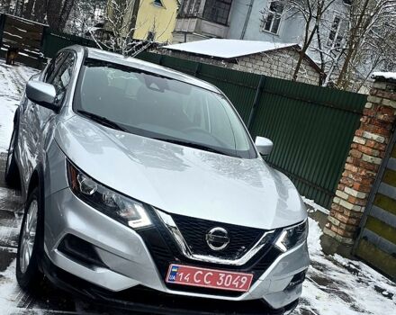 Серый Ниссан Rogue Sport, объемом двигателя 20 л и пробегом 72 тыс. км за 15300 $, фото 6 на Automoto.ua