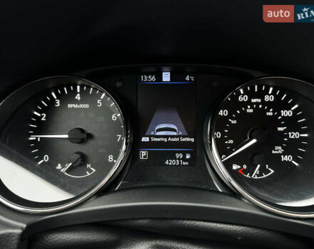 Серый Ниссан Rogue Sport, объемом двигателя 2 л и пробегом 42 тыс. км за 17900 $, фото 15 на Automoto.ua