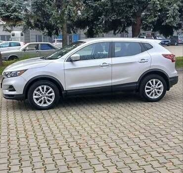 Серый Ниссан Rogue Sport, объемом двигателя 2 л и пробегом 35 тыс. км за 15950 $, фото 15 на Automoto.ua