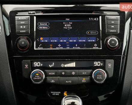 Серый Ниссан Rogue Sport, объемом двигателя 2 л и пробегом 73 тыс. км за 19750 $, фото 14 на Automoto.ua