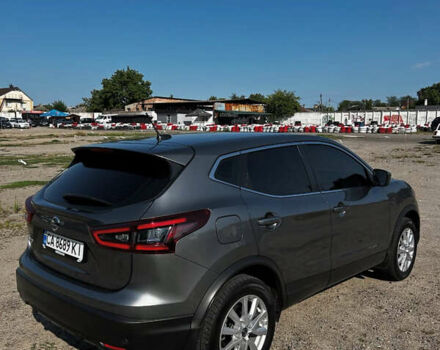 Серый Ниссан Rogue Sport, объемом двигателя 2 л и пробегом 53 тыс. км за 17799 $, фото 2 на Automoto.ua