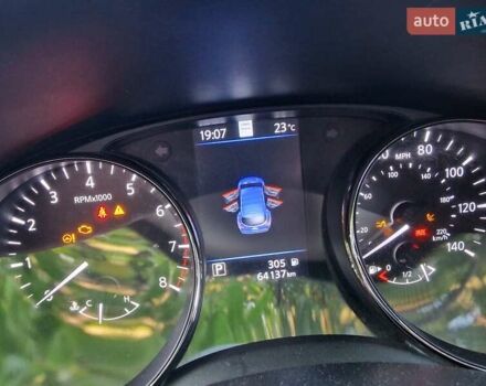 Серый Ниссан Rogue Sport, объемом двигателя 2 л и пробегом 64 тыс. км за 19600 $, фото 26 на Automoto.ua