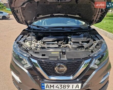 Серый Ниссан Rogue Sport, объемом двигателя 2 л и пробегом 64 тыс. км за 19600 $, фото 16 на Automoto.ua