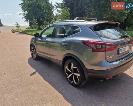 Серый Ниссан Rogue Sport, объемом двигателя 2 л и пробегом 64 тыс. км за 19600 $, фото 5 на Automoto.ua