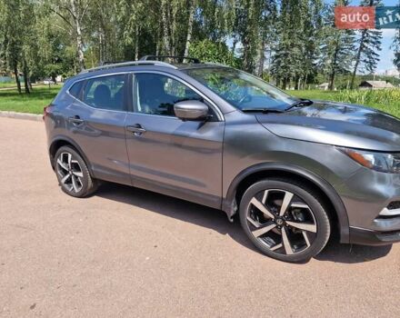 Серый Ниссан Rogue Sport, объемом двигателя 2 л и пробегом 64 тыс. км за 19600 $, фото 1 на Automoto.ua