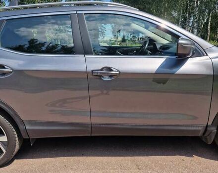 Серый Ниссан Rogue Sport, объемом двигателя 2 л и пробегом 64 тыс. км за 19600 $, фото 12 на Automoto.ua