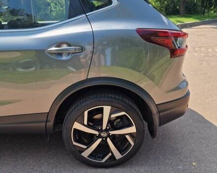 Серый Ниссан Rogue Sport, объемом двигателя 2 л и пробегом 64 тыс. км за 19600 $, фото 9 на Automoto.ua