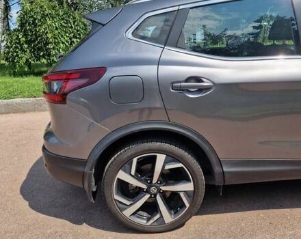 Серый Ниссан Rogue Sport, объемом двигателя 2 л и пробегом 64 тыс. км за 19600 $, фото 13 на Automoto.ua