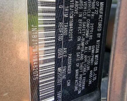 Серый Ниссан Rogue Sport, объемом двигателя 2 л и пробегом 64 тыс. км за 19600 $, фото 18 на Automoto.ua