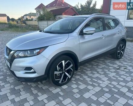 Серый Ниссан Rogue Sport, объемом двигателя 2 л и пробегом 39 тыс. км за 17500 $, фото 2 на Automoto.ua