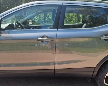 Серый Ниссан Rogue Sport, объемом двигателя 2 л и пробегом 64 тыс. км за 19600 $, фото 10 на Automoto.ua