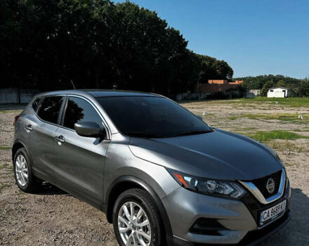 Серый Ниссан Rogue Sport, объемом двигателя 2 л и пробегом 53 тыс. км за 17799 $, фото 1 на Automoto.ua
