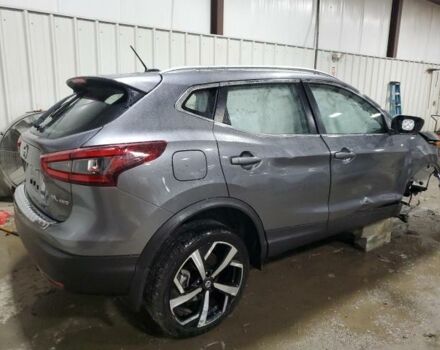 Серый Ниссан Rogue Sport, объемом двигателя 2 л и пробегом 12 тыс. км за 8300 $, фото 5 на Automoto.ua