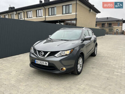 Сірий Ніссан Rogue Sport, об'ємом двигуна 2 л та пробігом 162 тис. км за 15200 $, фото 1 на Automoto.ua
