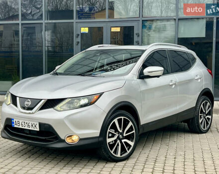 Серый Ниссан Rogue Sport, объемом двигателя 2 л и пробегом 176 тыс. км за 14500 $, фото 1 на Automoto.ua