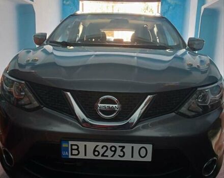 Сірий Ніссан Rogue Sport, об'ємом двигуна 2 л та пробігом 70 тис. км за 15800 $, фото 1 на Automoto.ua