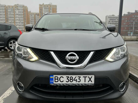 Серый Ниссан Rogue Sport, объемом двигателя 2 л и пробегом 152 тыс. км за 14900 $, фото 1 на Automoto.ua