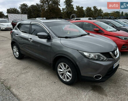 Сірий Ніссан Rogue Sport, об'ємом двигуна 2 л та пробігом 127 тис. км за 14500 $, фото 1 на Automoto.ua