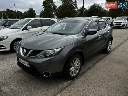 Сірий Ніссан Rogue Sport, об'ємом двигуна 2 л та пробігом 127 тис. км за 13950 $, фото 1 на Automoto.ua