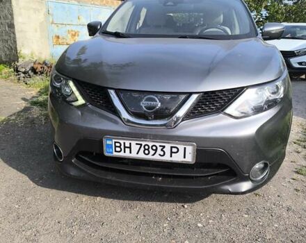 Серый Ниссан Rogue Sport, объемом двигателя 2 л и пробегом 53 тыс. км за 16000 $, фото 1 на Automoto.ua