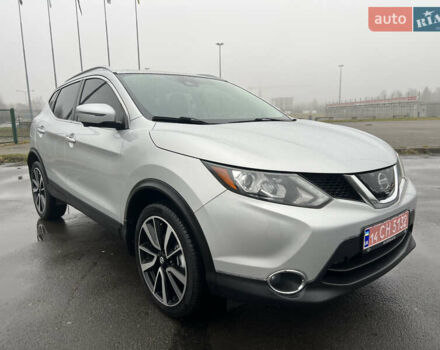 Серый Ниссан Rogue Sport, объемом двигателя 2 л и пробегом 118 тыс. км за 14800 $, фото 1 на Automoto.ua