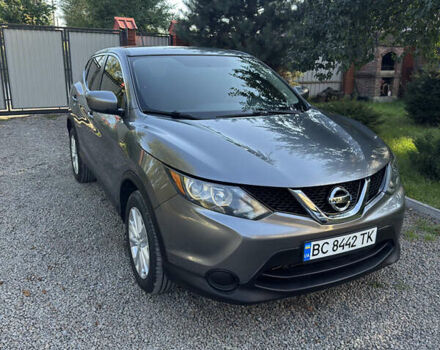 Сірий Ніссан Rogue Sport, об'ємом двигуна 2 л та пробігом 66 тис. км за 12900 $, фото 1 на Automoto.ua