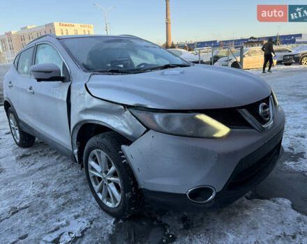 Серый Ниссан Rogue Sport, объемом двигателя 0 л и пробегом 129 тыс. км за 12300 $, фото 1 на Automoto.ua