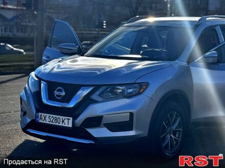 Сірий Ніссан Rogue Sport, об'ємом двигуна 2.5 л та пробігом 120 тис. км за 13600 $, фото 1 на Automoto.ua