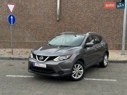 Сірий Ніссан Rogue Sport, об'ємом двигуна 2 л та пробігом 110 тис. км за 12500 $, фото 1 на Automoto.ua