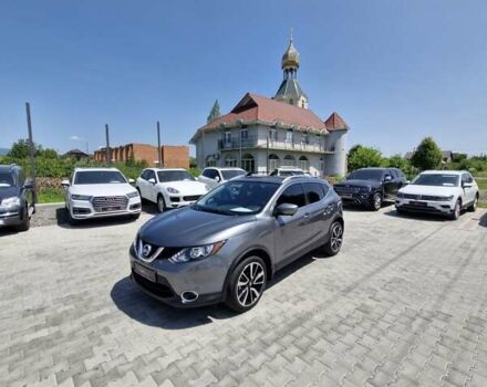 Серый Ниссан Rogue Sport, объемом двигателя 2 л и пробегом 179 тыс. км за 14500 $, фото 1 на Automoto.ua
