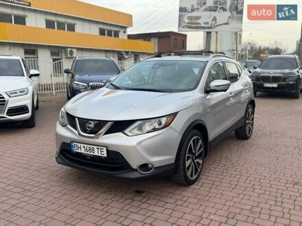 Сірий Ніссан Rogue Sport, об'ємом двигуна 2 л та пробігом 83 тис. км за 14500 $, фото 1 на Automoto.ua