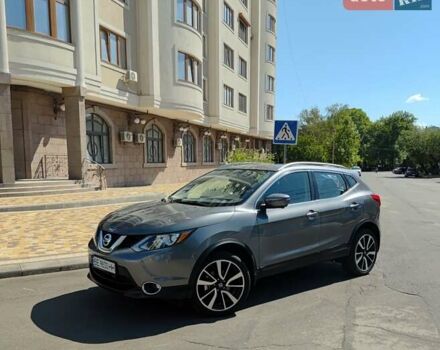 Сірий Ніссан Rogue Sport, об'ємом двигуна 2 л та пробігом 39 тис. км за 16400 $, фото 1 на Automoto.ua