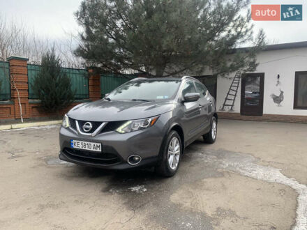 Ниссан Rogue Sport 2017 в Новомосковске на Automoto.ua Серый Ниссан Rogue Sport, объемом двигателя 2 л и пробегом 105 тыс. км за 15299 $, фото 1 на Automoto.ua