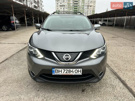Сірий Ніссан Rogue Sport, об'ємом двигуна 2 л та пробігом 126 тис. км за 14300 $, фото 1 на Automoto.ua