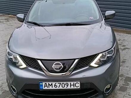 Ниссан Rogue Sport 2018 в Житомире на Automoto.ua Серый Ниссан Rogue Sport, объемом двигателя 2 л и пробегом 75 тыс. км за 15400 $, фото 1 на Automoto.ua