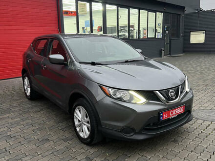 Серый Ниссан Rogue Sport, объемом двигателя 2 л и пробегом 75 тыс. км за 13500 $, фото 1 на Automoto.ua